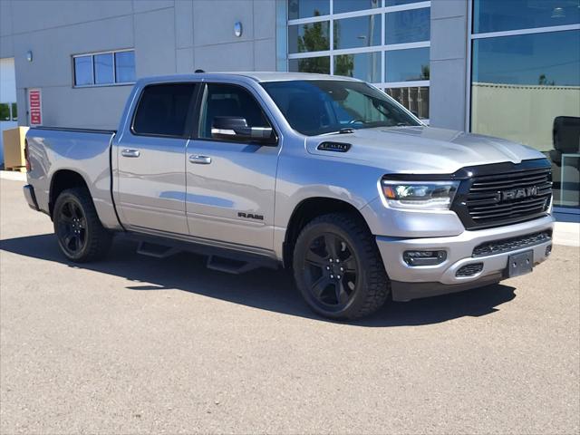 2021 Ram 1500 Lone Star Crew Cab 4x4 5'7" Box