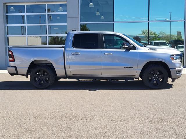 2021 Ram 1500 Lone Star Crew Cab 4x4 5'7" Box