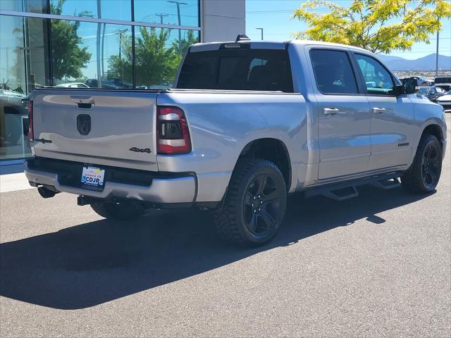 2021 Ram 1500 Lone Star Crew Cab 4x4 5'7" Box