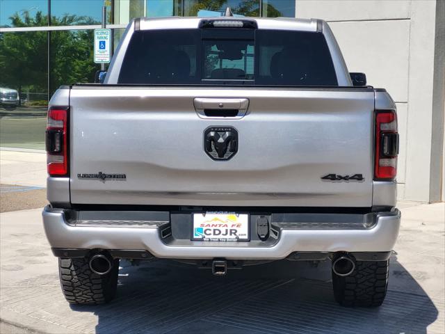 2021 Ram 1500 Lone Star Crew Cab 4x4 5'7" Box