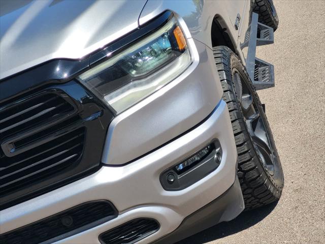 2021 Ram 1500 Lone Star Crew Cab 4x4 5'7" Box