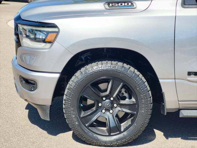2021 Ram 1500 Lone Star Crew Cab 4x4 5'7" Box