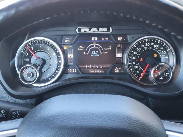 2021 Ram 1500 Lone Star Crew Cab 4x4 5'7" Box