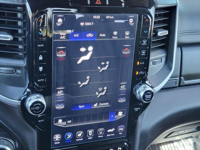 2021 Ram 1500 Lone Star Crew Cab 4x4 5'7" Box