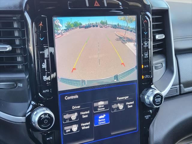 2021 Ram 1500 Lone Star Crew Cab 4x4 5'7" Box