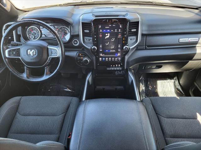 2021 Ram 1500 Lone Star Crew Cab 4x4 5'7" Box