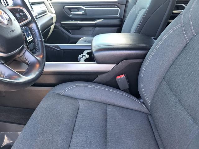 2021 Ram 1500 Lone Star Crew Cab 4x4 5'7" Box