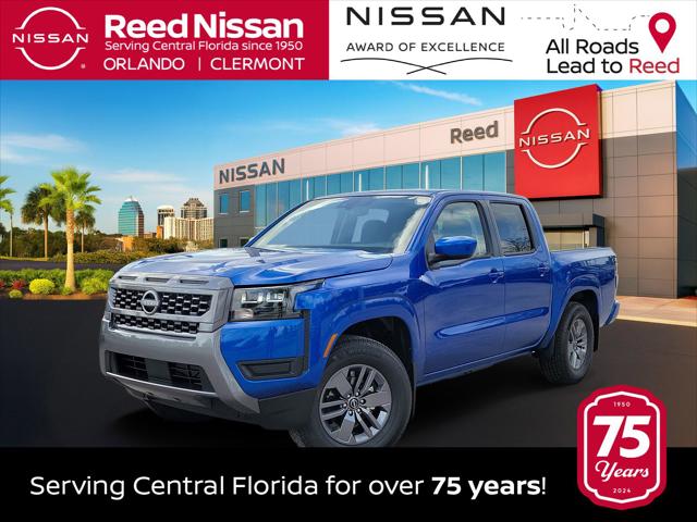 2026 Nissan Frontier Crew Cab SV 4x2 for sale in Clermont, FL