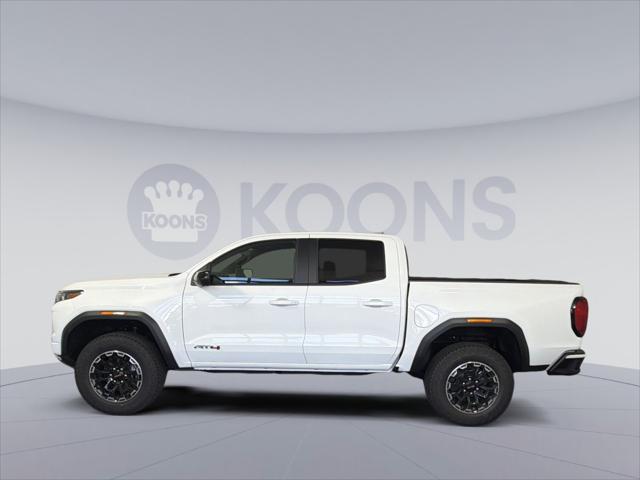 2026 GMC Canyon AT4, 4WD