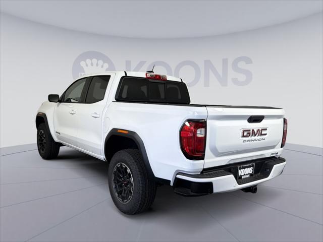 2026 GMC Canyon AT4, 4WD