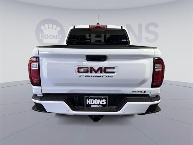 2026 GMC Canyon AT4, 4WD