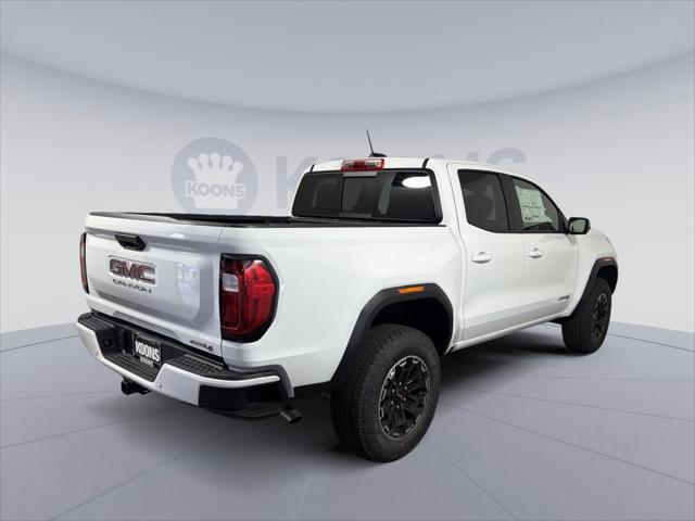 2026 GMC Canyon AT4, 4WD
