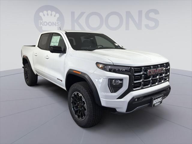 2026 GMC Canyon AT4, 4WD