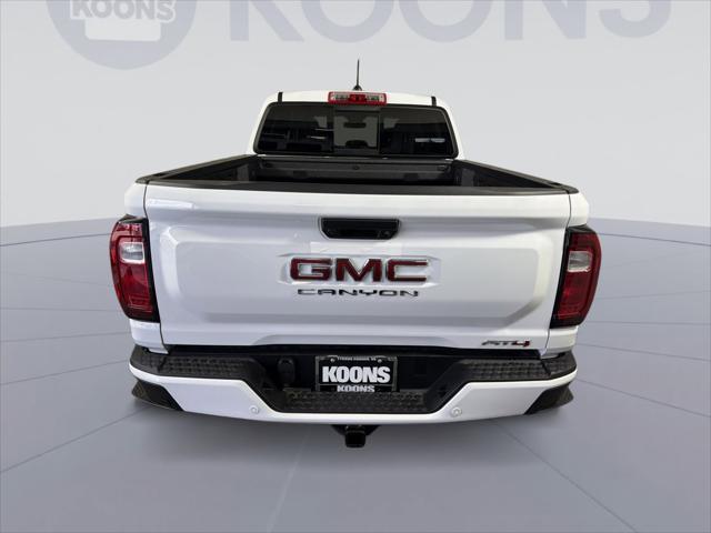 2026 GMC Canyon AT4, 4WD