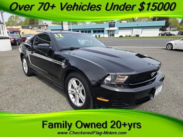 2012 Ford Mustang V6 for sale in Everett, WA