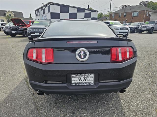 2012 Ford Mustang V6