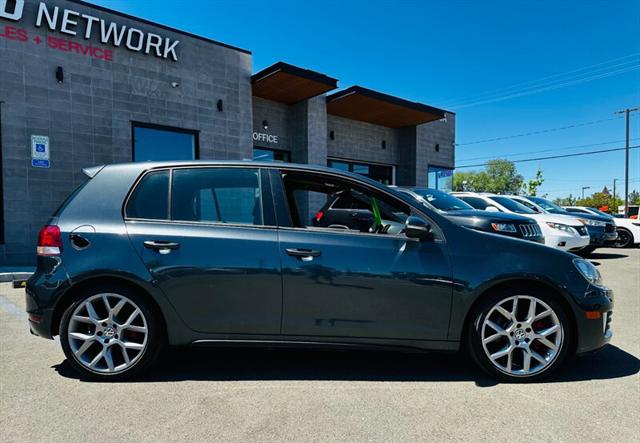 2013 Volkswagen GTI Wolfsburg Edition