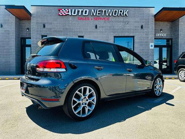 2013 Volkswagen GTI Wolfsburg Edition