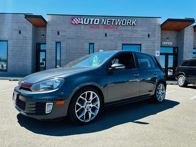 2013 Volkswagen GTI Wolfsburg Edition