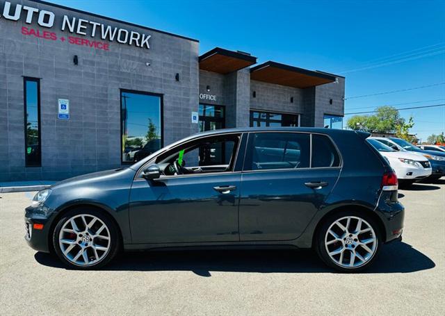 2013 Volkswagen GTI Wolfsburg Edition