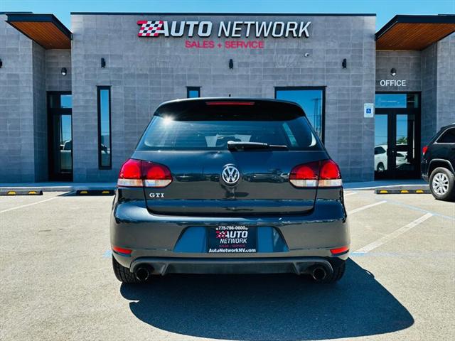 2013 Volkswagen GTI Wolfsburg Edition
