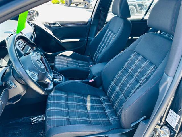 2013 Volkswagen GTI Wolfsburg Edition