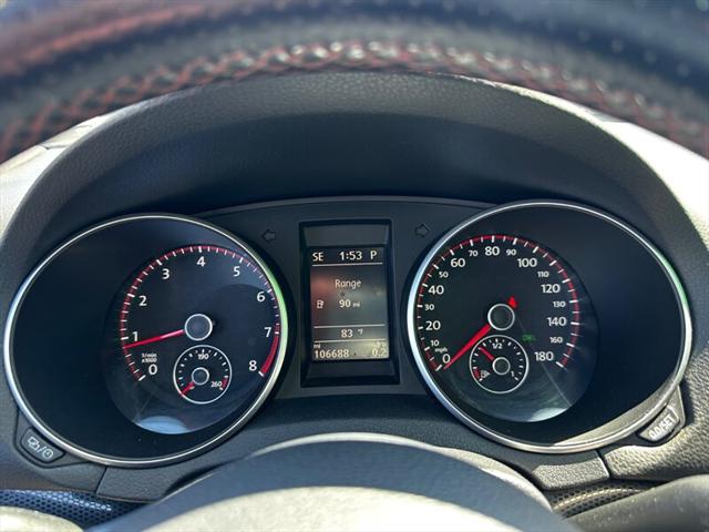 2013 Volkswagen GTI Wolfsburg Edition