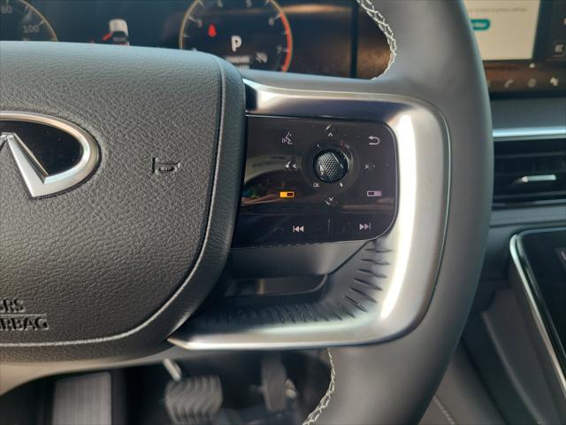 2026 INFINITI QX80 LUXE