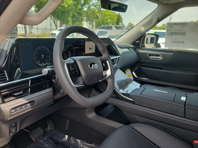 2026 INFINITI QX80 LUXE