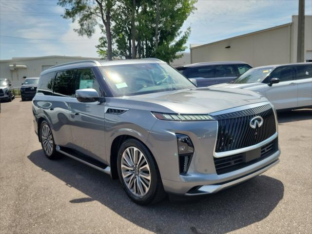 2026 INFINITI QX80 LUXE
