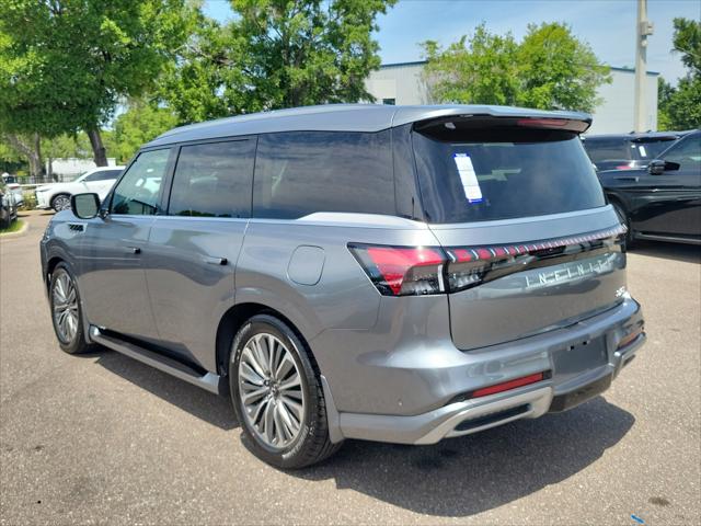2026 INFINITI QX80 LUXE