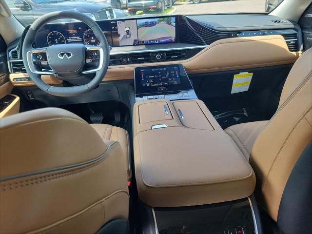 2026 INFINITI QX80 LUXE