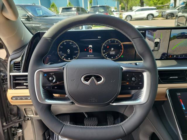 2026 INFINITI QX80 LUXE