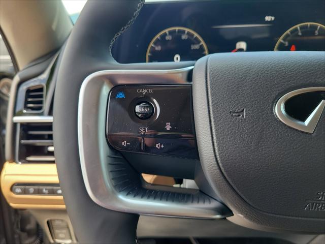 2026 INFINITI QX80 LUXE