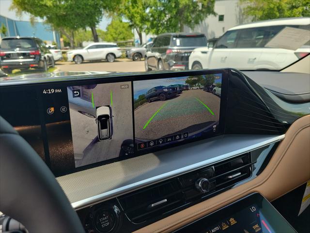2026 INFINITI QX80 LUXE