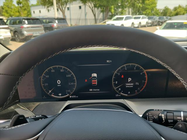 2026 INFINITI QX80 LUXE