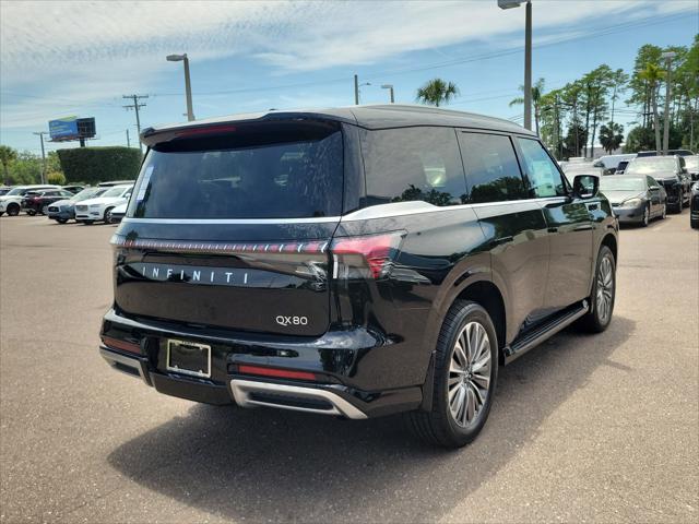 2026 INFINITI QX80 LUXE