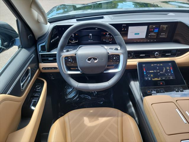 2026 INFINITI QX80 LUXE