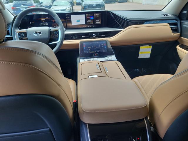 2026 INFINITI QX80 LUXE