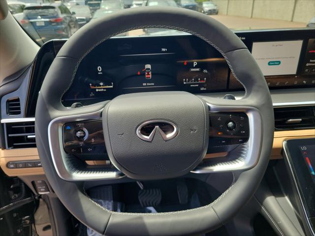 2026 INFINITI QX80 LUXE