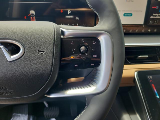 2026 INFINITI QX80 LUXE