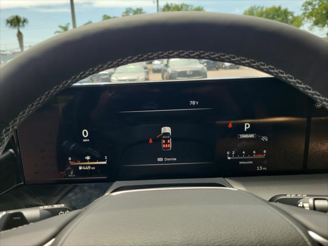 2026 INFINITI QX80 LUXE