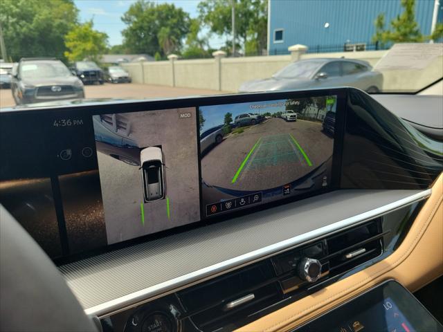 2026 INFINITI QX80 LUXE
