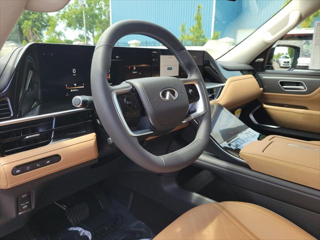 2026 INFINITI QX80 LUXE
