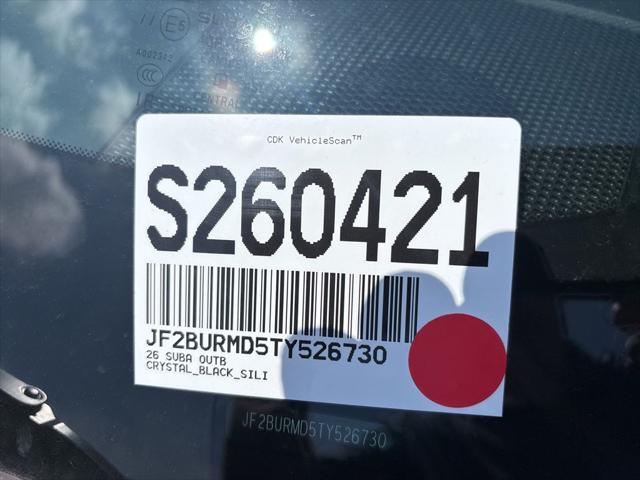2026 Subaru Outback Wilderness