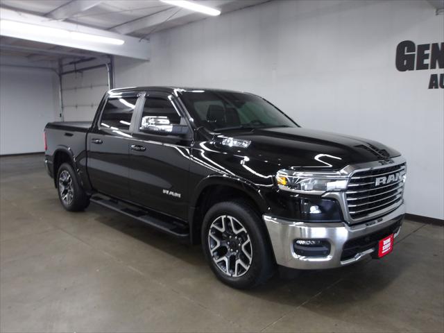 2025 Ram 1500 Laramie Crew Cab 4x4 5'7" Box