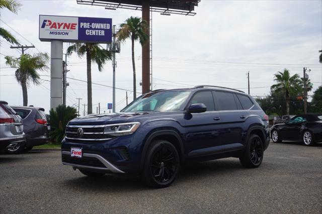 2022 Volkswagen Atlas 2.0T SE w/Technology for sale in MISSION , TX
