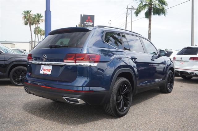 2022 Volkswagen Atlas 2.0T SE w/Technology