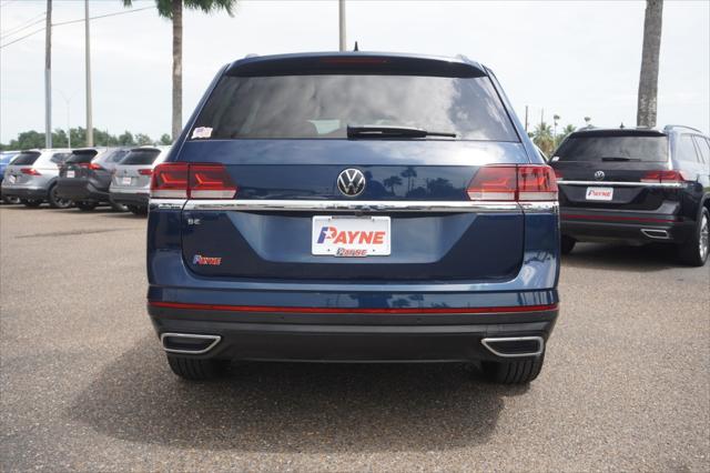 2022 Volkswagen Atlas 2.0T SE w/Technology