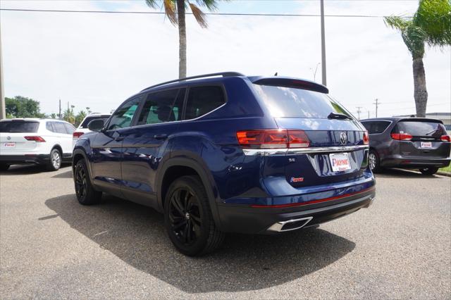 2022 Volkswagen Atlas 2.0T SE w/Technology